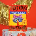 Fancy Pants Husband Christmas Card
