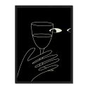 I See Wine A3 Print