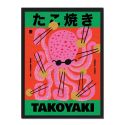 Takoyaki A3 Print