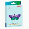 3D Blue Copper Butterfly