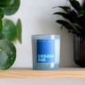 Dream Big Colour Candle - Coconut Creme