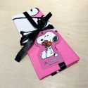Snoopy Love in Bloom Tea Towel