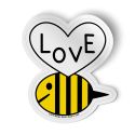 Big Sticker Love Bee