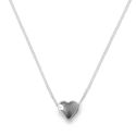 Tales From The Earth Puff Heart Necklace