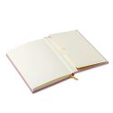 Hardcover Suede Journal - Lilac, Notes