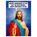 Jesus Happy Birthday Card