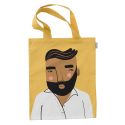 Spira Face Tote Bag - Jonas