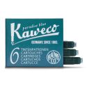 Kaweco Ink Cartridges - Paradise Blue