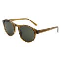 A Kjaerbede Marvin Sunglasses - Smoke Transparent 