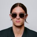 A Kjaerbede Marvin Sunglasses - Smoke Transparent 