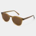 A Kjaerbede Bate Sunglasses - Smoke Transparent/Brown 