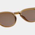 A Kjaerbede Bate Sunglasses - Smoke Transparent/Brown 