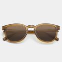 A Kjaerbede Bate Sunglasses - Smoke Transparent/Brown 