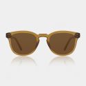 A Kjaerbede Bate Sunglasses - Smoke Transparent/Brown 