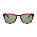A Kjaerbede Bate Sunglasses - Brown Transparent