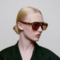 A Kjaerbede Kaya Sunglasses - Coquina