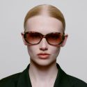A Kjaerbede Anma Sunglasses - Coquina