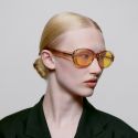 A Kjaerbede Anma Sunglasses - Champagne