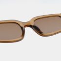 A Kjaerbede Alex Sunglasses - Smoke Transparent 