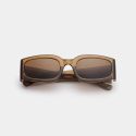 A Kjaerbede Alex Sunglasses - Smoke Transparent 