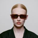 A Kjaerbede Alex Sunglasses - Smoke Transparent 