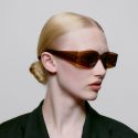 A Kjaerbede Alex Sunglasses - Smoke Transparent 