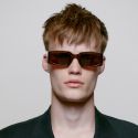 A Kjaerbede Alex Sunglasses - Smoke Transparent 