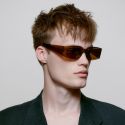 A Kjaerbede Alex Sunglasses - Smoke Transparent 