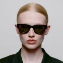 A Kjaerbede Lane Sunglasses - Demi Tortoise