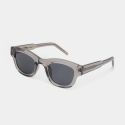 A Kjaerbede Lane Sunglasses - Grey Transparent