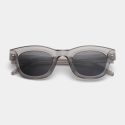 A Kjaerbede Lane Sunglasses - Grey Transparent