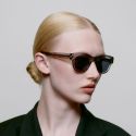 A Kjaerbede Lane Sunglasses - Grey Transparent