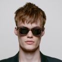 A Kjaerbede Lane Sunglasses - Grey Transparent
