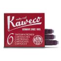 Kaweco Ink Cartridges - Ruby Red