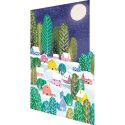 Let It Snow Laser Cut Christmas Card