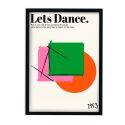 Let's Dance A3 Print 