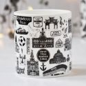 Liverpool Landmarks Mug