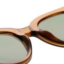 A Kjaerbede Lilly Sunglasses - Smoke Transparent