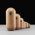 Normann Copenhagen Little Birds - Oak