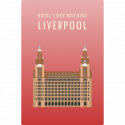 Royal Liver Building Fridge Magnet