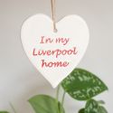 Broadlands Ceramic Heart In My Liverpool Home Decoration 
