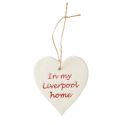 Broadlands Ceramic Heart In My Liverpool Home Decoration 