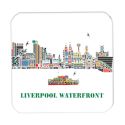 Tula Moon Liverpool Waterfront Coaster