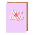 Love & Hugs Card