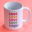 Love Repeat Mug