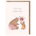Mama Bear Mother's Day Card