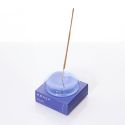 MAEGEN Dimple Incense Holder - Blue
