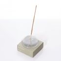 MAEGEN Dimple Incense Holder - Grey