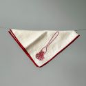 MAEGEN Linen Blend Napkins, Set of 2 - Spaghetti