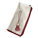 MAEGEN Linen Blend Napkins, Set of 2 - Spaghetti